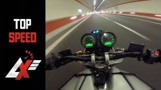 2004 Ducati Monster 620 TOP SPEED RUN (RAW SOUND)