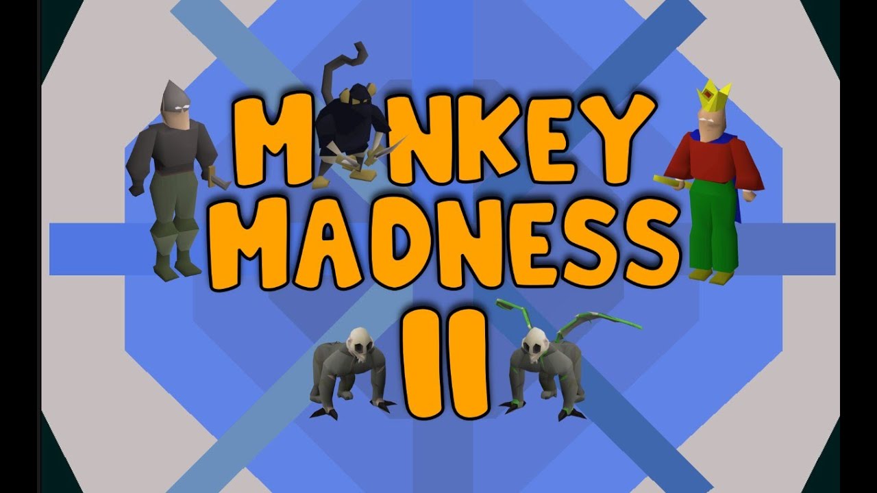 Old School Runescape / MONKEY MADNESS II: THE RENEGADE RETURNS / PART 1 / LIVESTREAM
