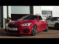 Bmw m140 motech stance springs and wheel spacers motech performance