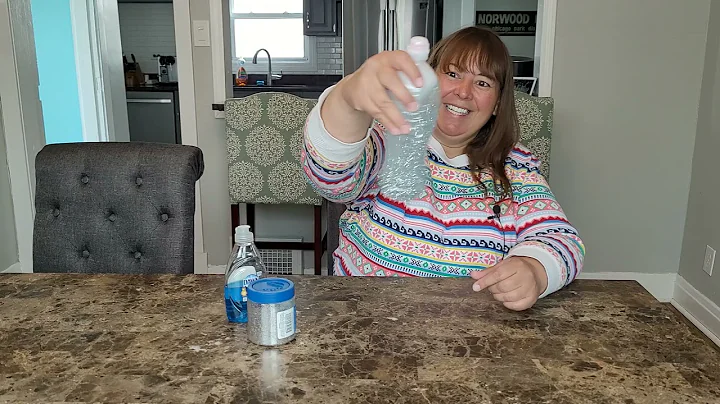 Tornado in a bottle