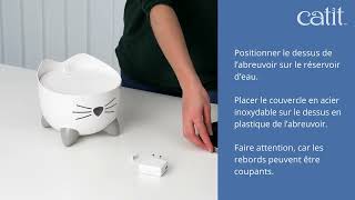 Catit - Abreuvoir Intelligent PIXI - Assemblage by Catit en français 1,858 views 1 year ago 1 minute, 43 seconds