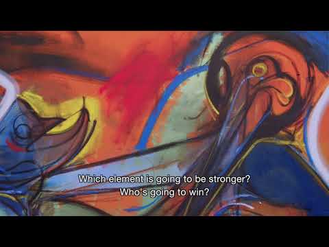 Video: Višebojni mozaik na stubištu u San Franciscu. Popločani koraci Colette Crutcher i Aileen Barr