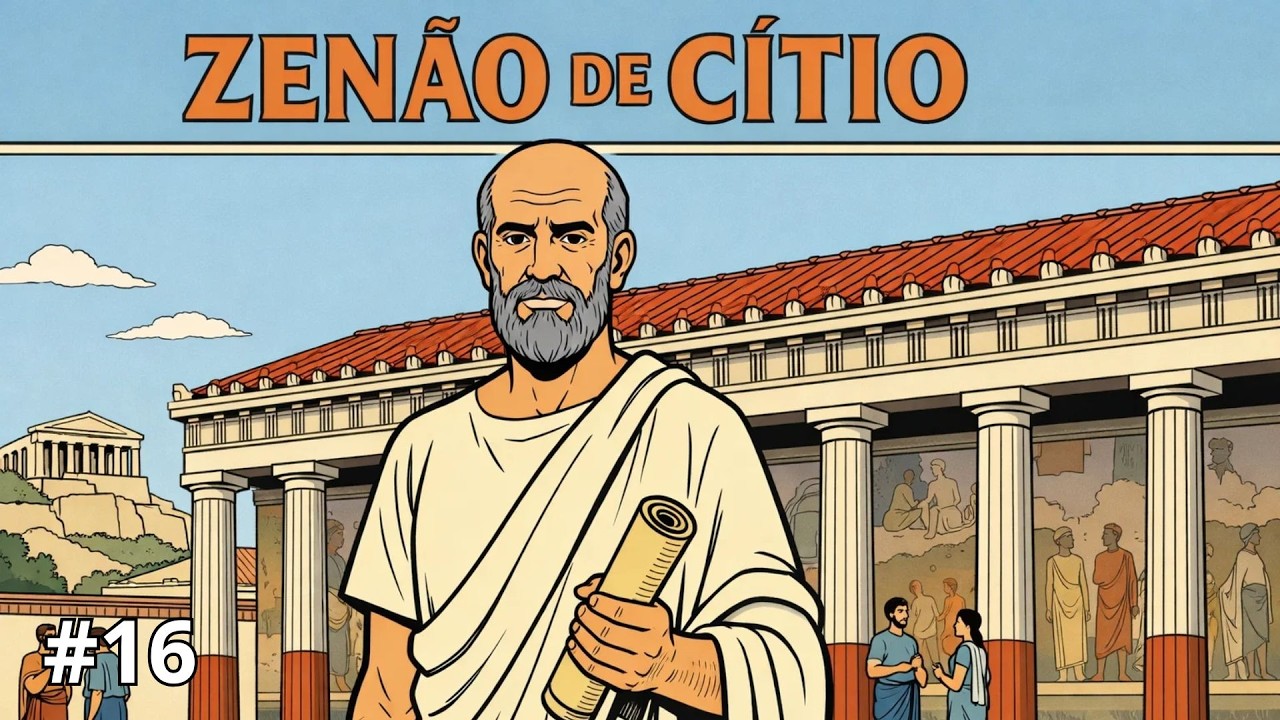 334 a.C. Zenão de Cítio: O Fundador do Estoicismo e a Filosofia da Virtude