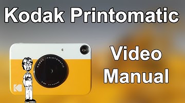 Kodak Printomatic Video Manual: Overview, Operation, How to Take a Photo, Double Exposures