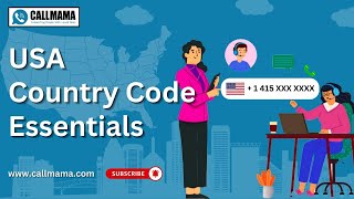 USA Country Code Essentials Everything You Need to Know | Callmama Guide