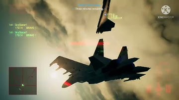 Su-35 vs FB-22 |Ace Combat 7