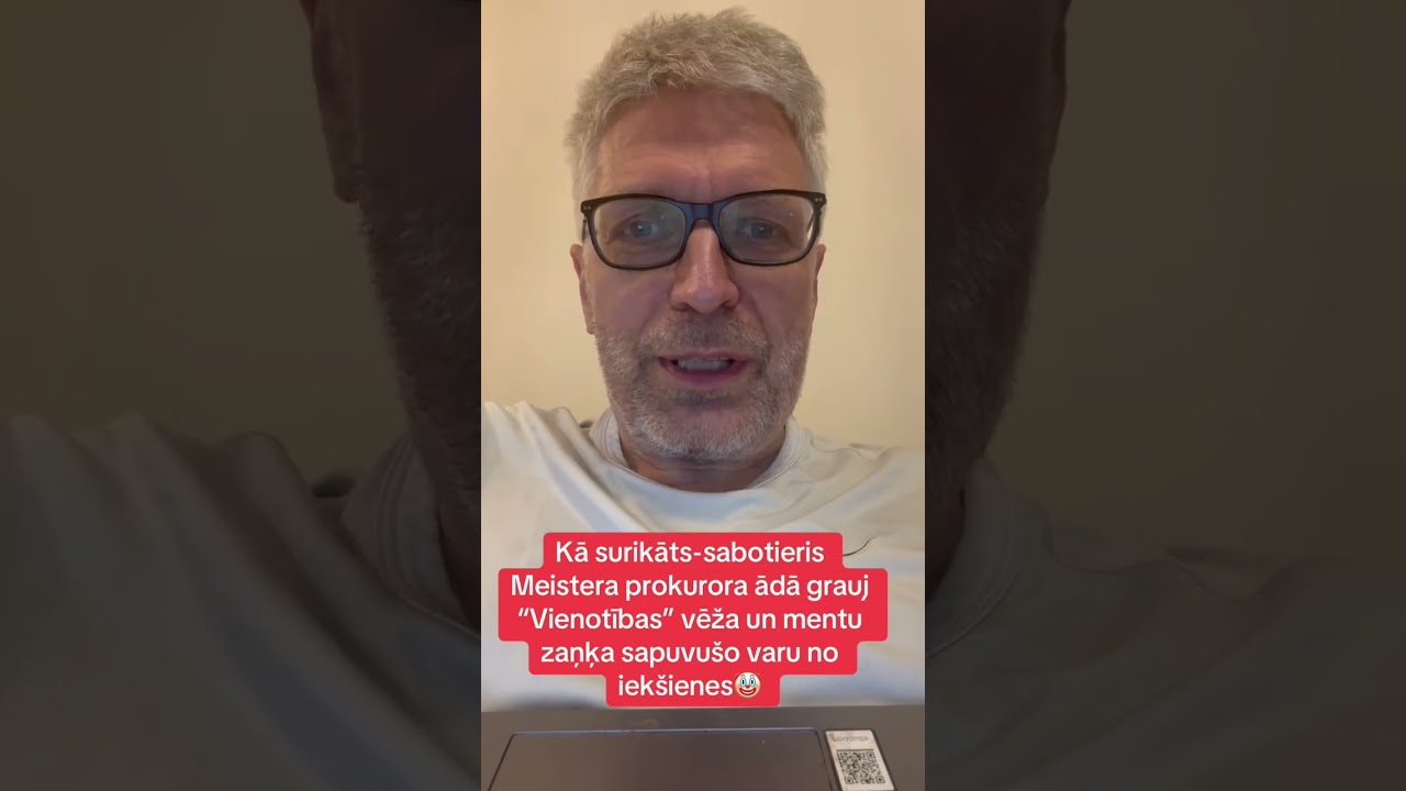 Kā surikāts-sabotieris Meistera prokurora ādā grauj “Vienotības” vēža un mentu zaņķa varu no iekšas🤡