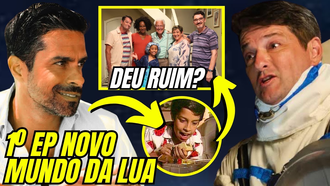 BOM OU RUIM? SAIU 1º EPISÓDIO DO NOVO MUNDO DA LUA 2025 SEM LUCIANO AMARAL E COM MARCELO SERRADO!