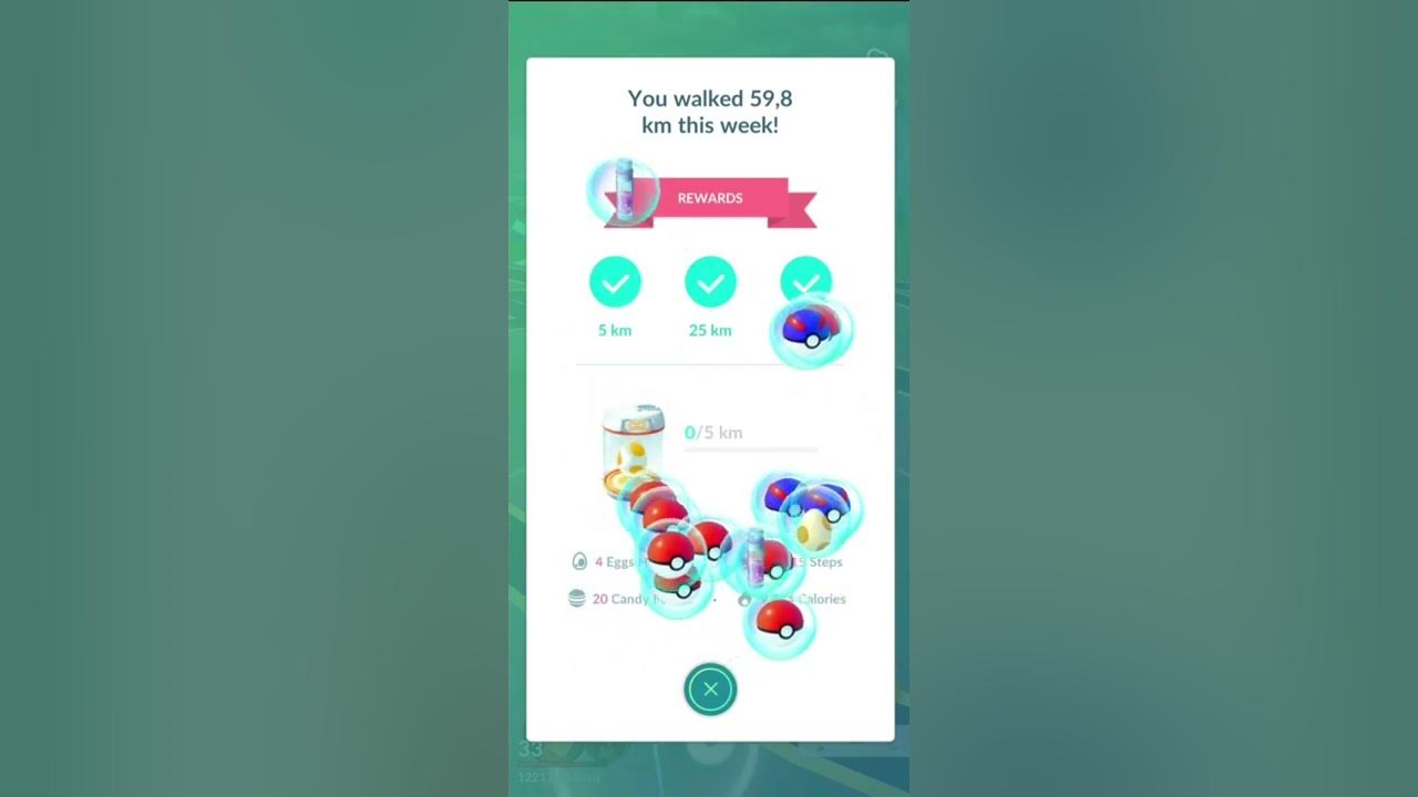 Pokemon Go 50km weekend rewards YouTube