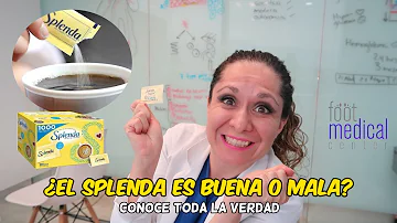 ¿Es Splenda apta para diabéticos?