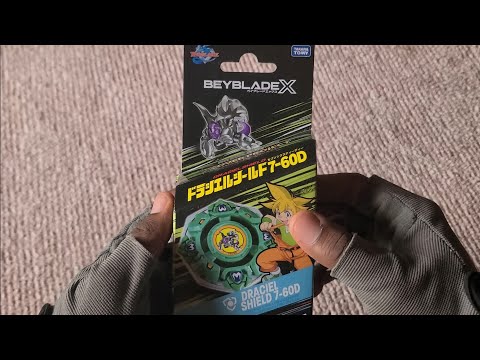 HASBRO REMAKE! EPIC Hasbro Beyblade X Draciel Shield Unboxing