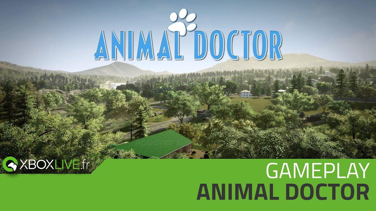 GAMEPLAY Xbox Series X Animal Doctor YouTube