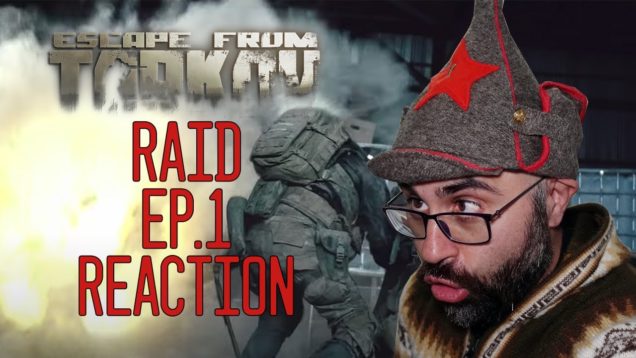 OH MY GAWD! Escape from Tarkov. Raid. Episode 1. REACTION