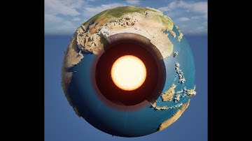 Applying Real Earth Data to a Procedural Voxel Sphere with Surface Nets in UE5