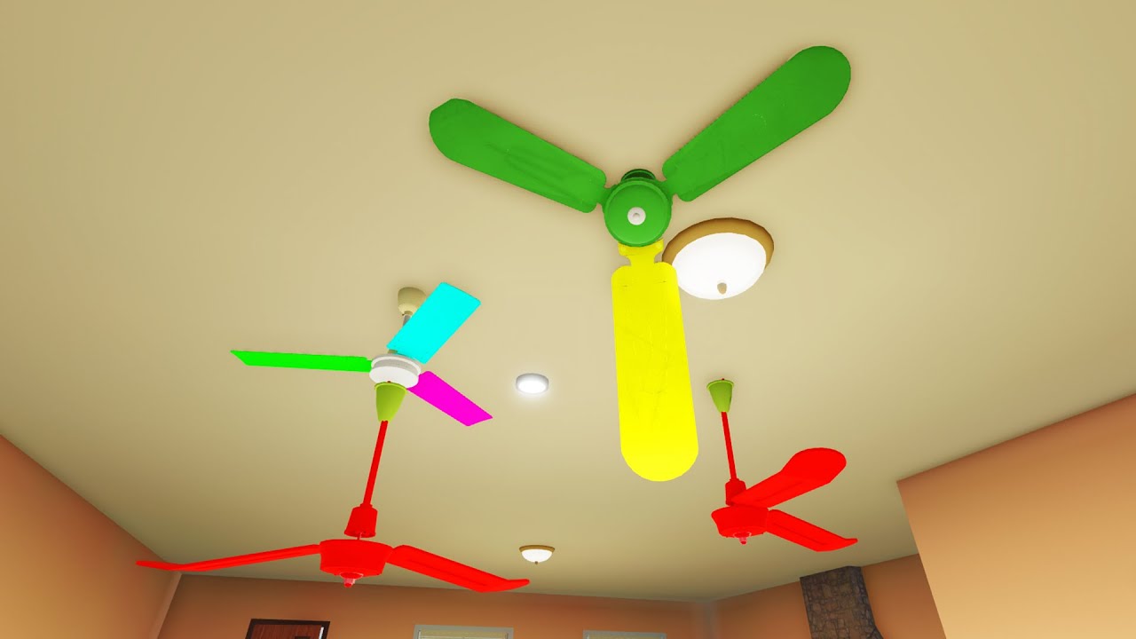 Wobbly Ceiling Fan ALERT in Suburban Homes! | Roblox