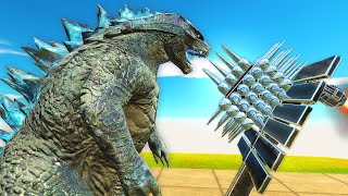 SPIKED CATAPULT VS MONSTERS - Animal Revolt Battle Simulator