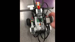 Robotics Final NXT Project 16-17 - Get the Treasure and Raise the Flag