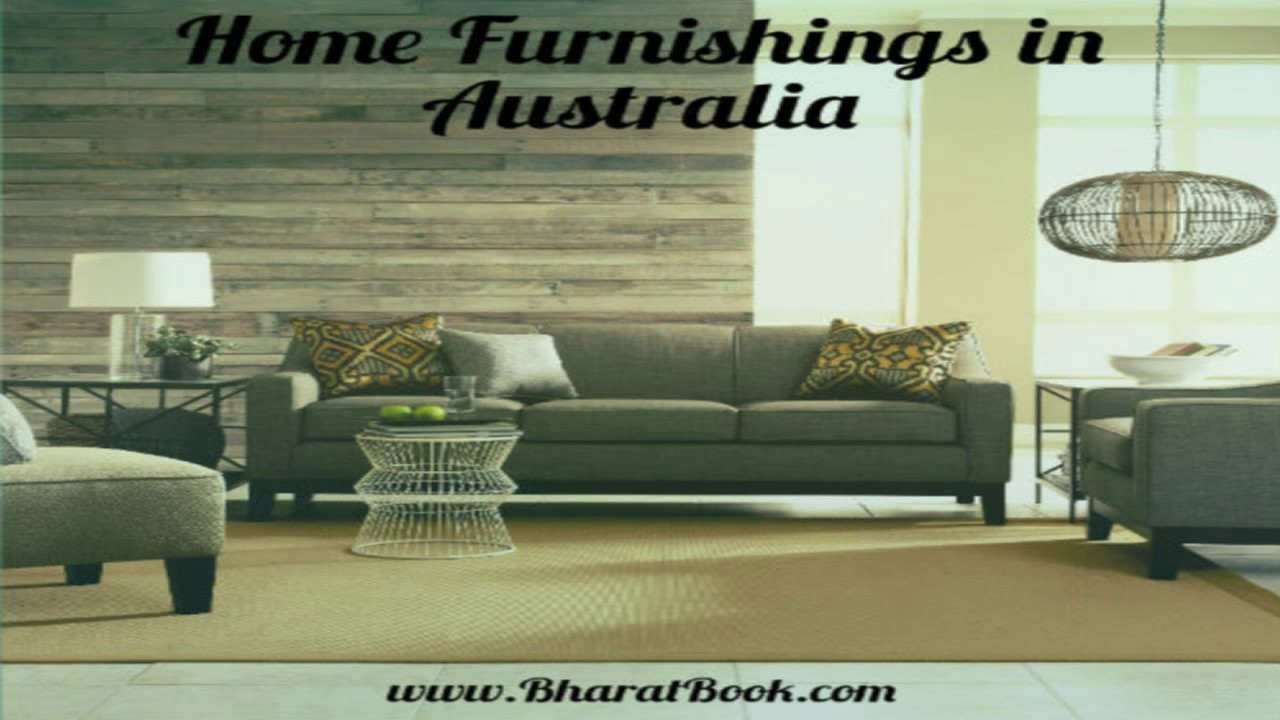 Home Furnishings Market Report in Australia YouTube