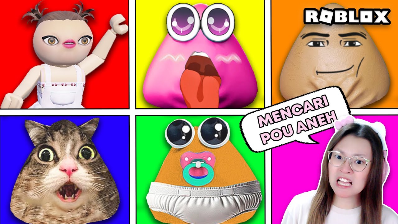 Mencari Pou Exe Aneh ?!! [Roblox Indonesia]