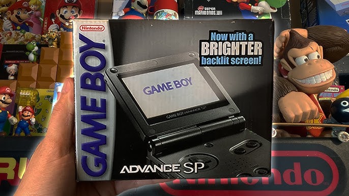 Nintendo Game Boy Advance SP Graphite