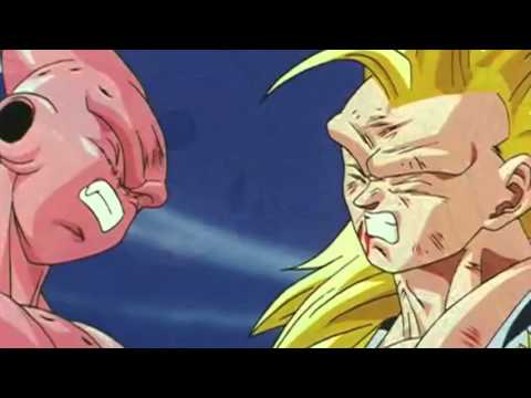 Goku VS Kid Buu AMV - Sons of Plunder