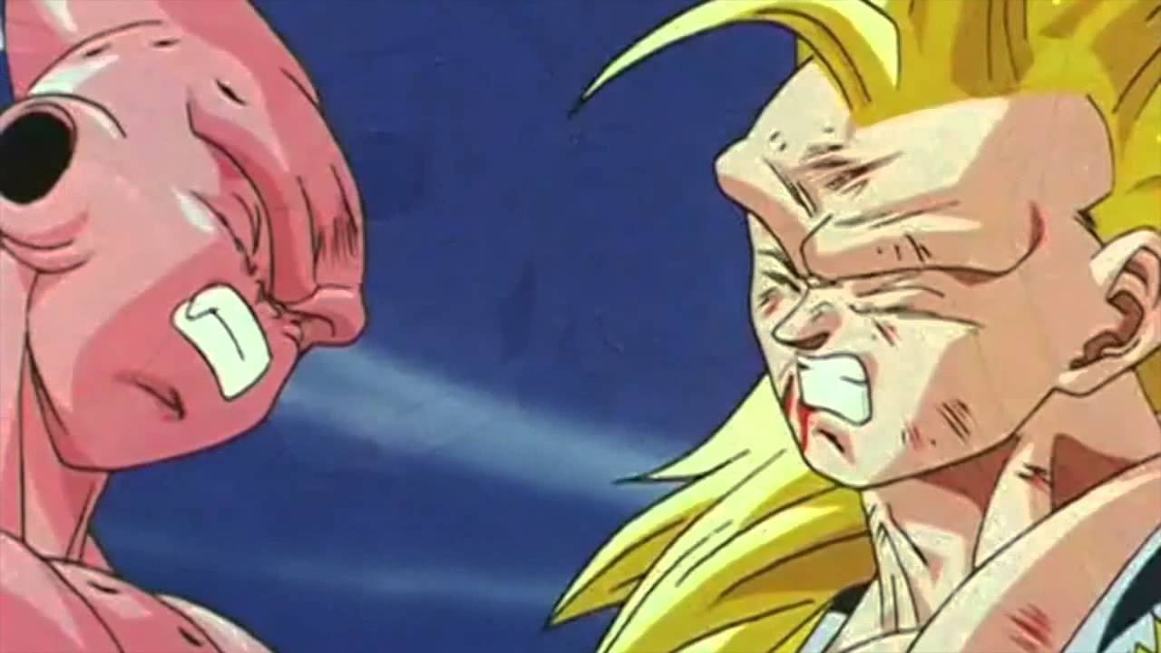 Goku VS Kid Buu AMV - Sons of Plunder