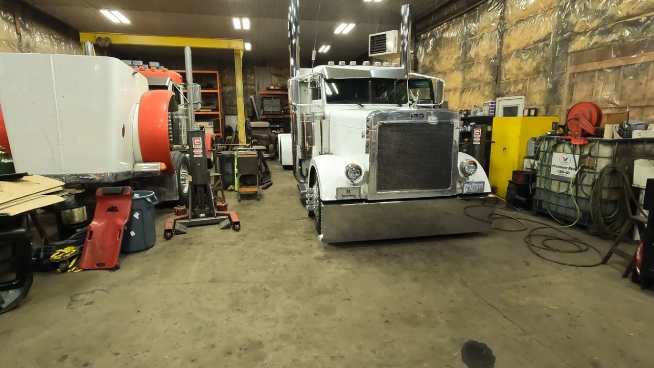 Installing a 379 J Ferrell Steer Air Ride Kit - What do we think of it ...