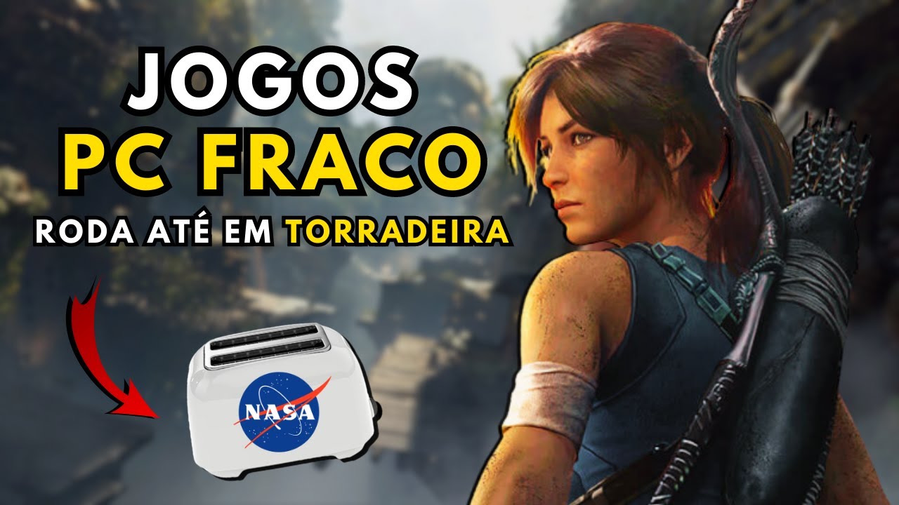 OS 10 MELHORES JOGOS DE AVENTURA PARA PC FRACO 2023 ! 