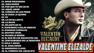 Valentine Elizalde 20 Grandes Exitos - Corridos Con Banda💥💥💥