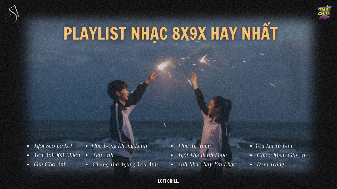 𝐏𝐥𝐚𝐲𝐥𝐢𝐬𝐭 NHẠC 8X9X HAY NHẤT - Ngôi Sao Lẻ Loi, Mùa Xa Nhau | Những Bản Nhạc Trẻ Đầy Hoài Niệm