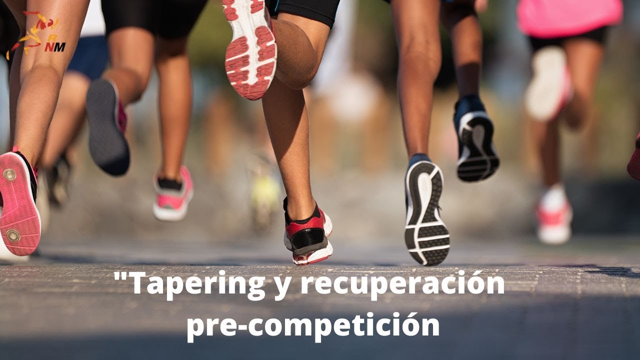Tapering y recuperación pre competición