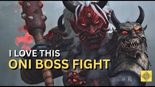 NEW IMPROVED Way to Defeat ONI BOSS - AC Shadows