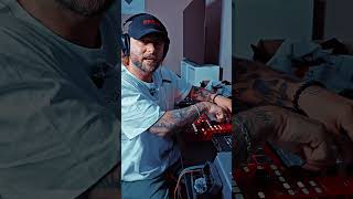 so mache ich das 🔥 #techno #drsheppat #rave #mpc #live #clubtechno
