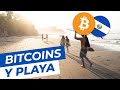 El Salvador Bitcoin beach en El Zonte. Como funciona, minería, compra y venta.