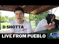 Live from pueblo w d shotta god visuals time in jail  says pueblo is known for violence