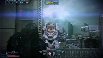 Mass Effect 3 : How To Steal / Hijack A Cerberus Atlas Mech! (Achievement)