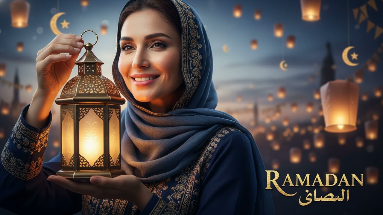 Nasyid Islami Ramadan 🌙 Ketenangan Hati di 10 Malam Terakhir | ليالي ليلة القدر المباركة 🕌