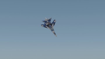 Su-27 Immelmann Turn | Blender Animations