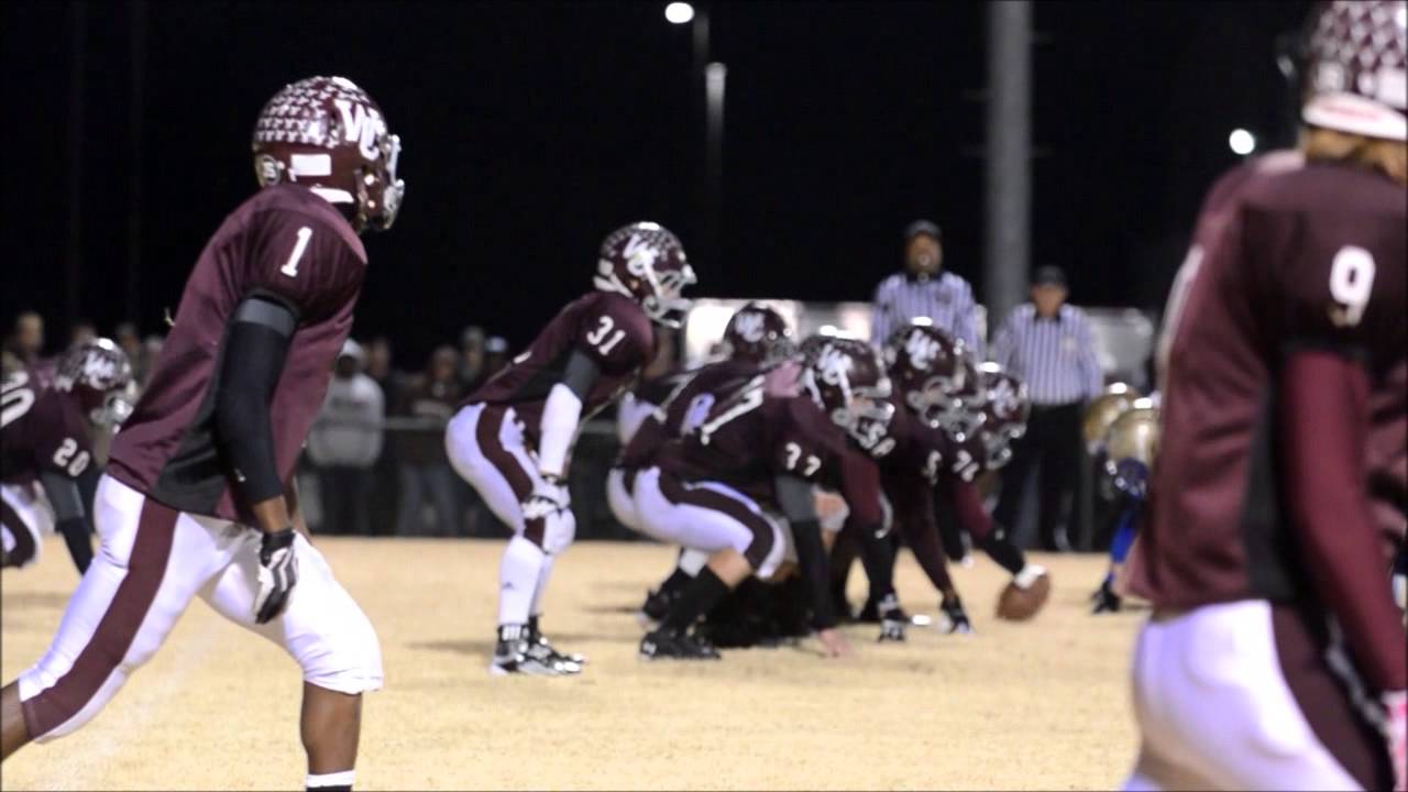 West Carroll Huntingdon Football YouTube