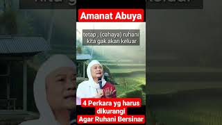 Download Lagu Abuya Uci || 4 Perkara yang Harus Dikurangi Agar Ruhani Bersinar #abuyauci #abuyauciturtusi MP3