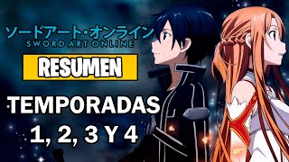 🌟Sword Art Online [Summary] (Seasons 1, 2, 3 and 4) | SAO - SAO 2 - SAO Alicization 1 and 2 screenshot 4