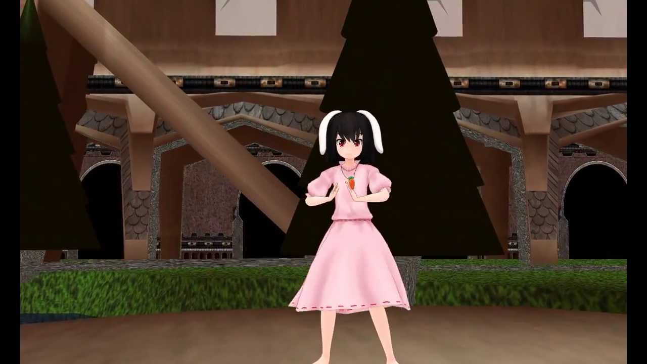 TouhouMMD - Tewi Inaba Elektria