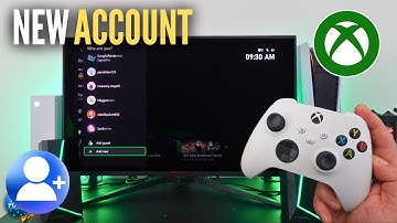 How To Make New Microsoft Account On Xbox Series S/X