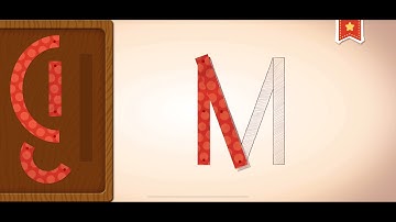 Endless Learning Academy M, N, O Uppercase Letters