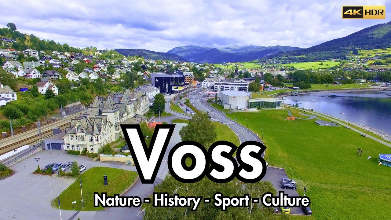 Восс – перекресток между Согне-фьордом и Хардангер-фьордом.