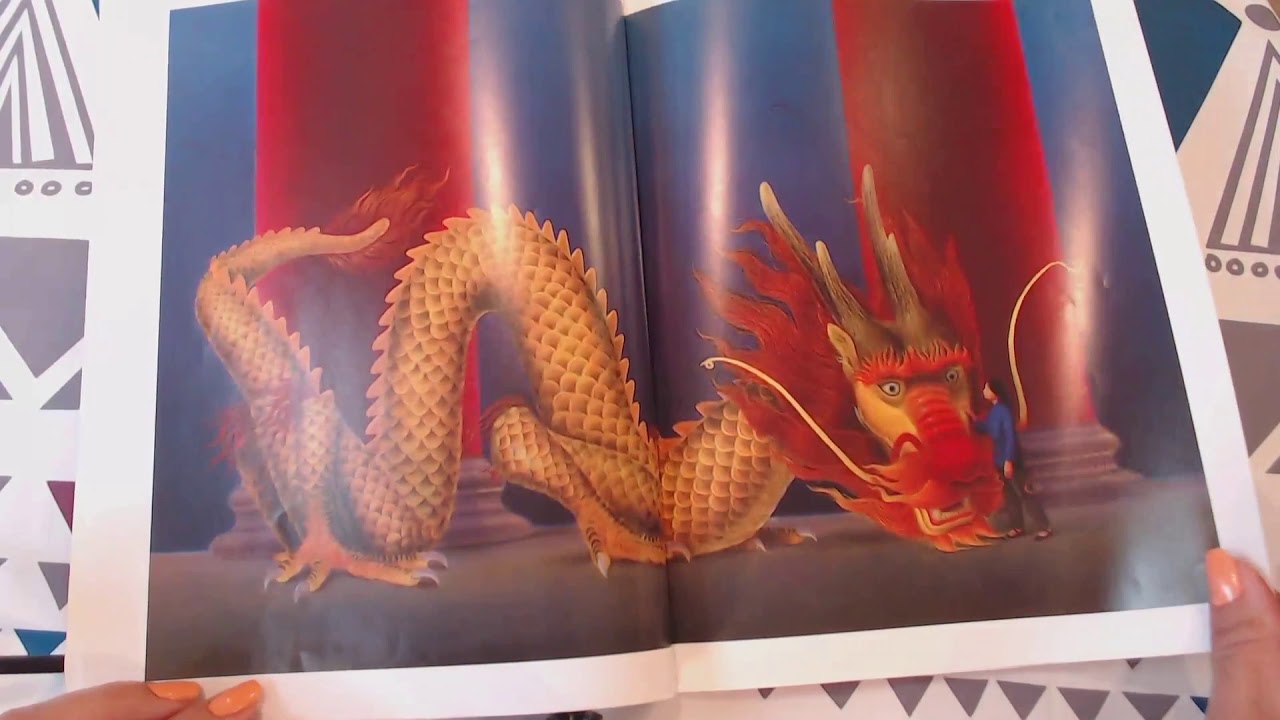 The Dragon Prince A Chinese Beauty & the Beast Tale (read aloud) YouTube