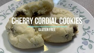 23-010 Cherry Cordial Cake Mix Cookies: Gluten Free PLUS CHALLENGE FOR MAY 2023!!