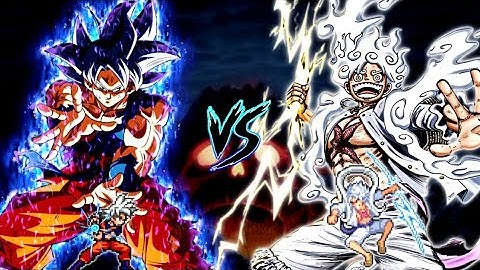 Son Goku DBS V7 OP (all form) VS Wano Luffy V4 OP (all form) in Jump Force Mugen