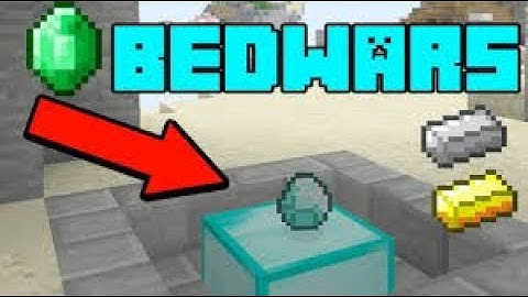 How To Make BedWars Generator: *Working* In Bedrock Edition