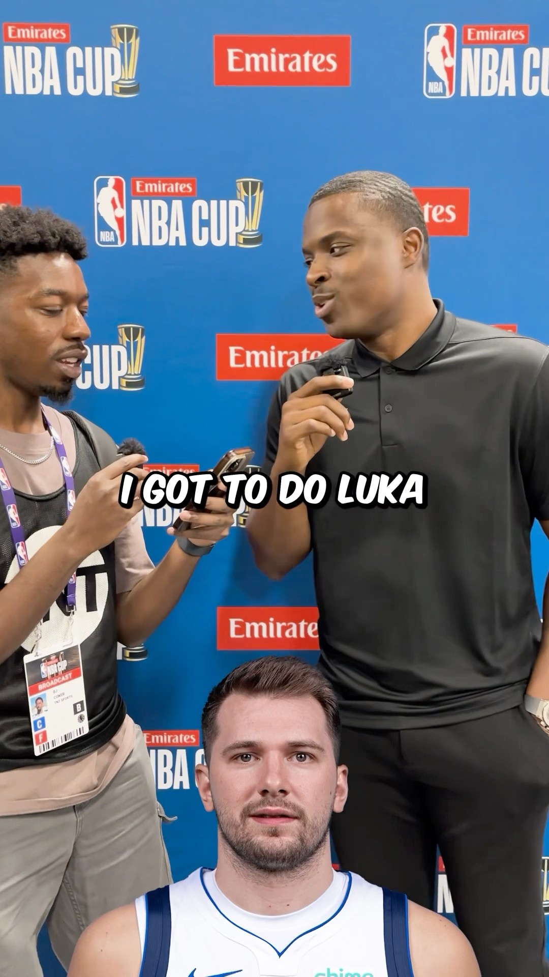 Imagine a Lethal Shooter and Luka Doncic collab ??